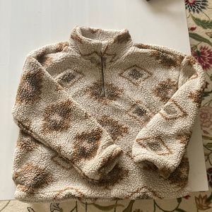 Sherpa 1/4 zip